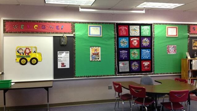 Setting up a functional skills classroom