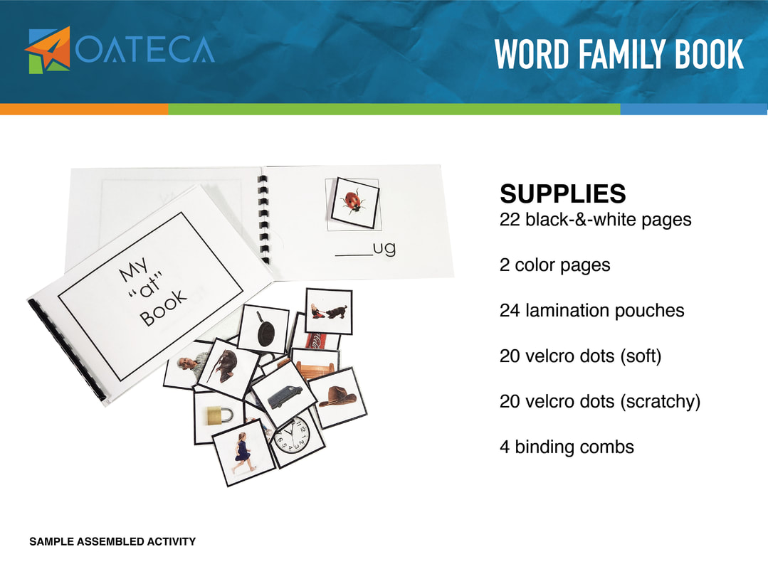 Word Family Book
